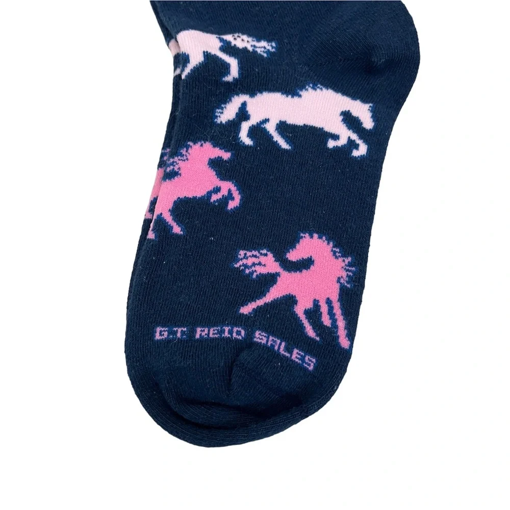 G.T. Reid Equestrian Horse Socks NWT size Youth